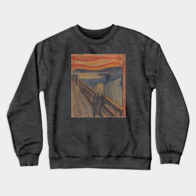 The SCREAM! Crewneck Sweatshirt by REJECT Clothing Co.